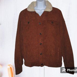Aeropostale  New With Tags Corduroy Jacket Size M RETAIL $89.00